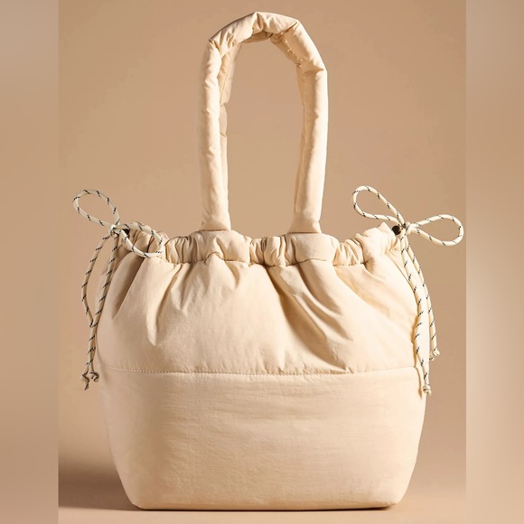 Anthropologie Nylon On the Go Tote, NWT - Picture 3 of 9